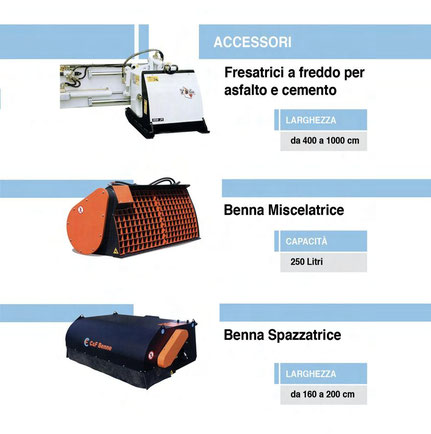 catalogo macchine movimento terra