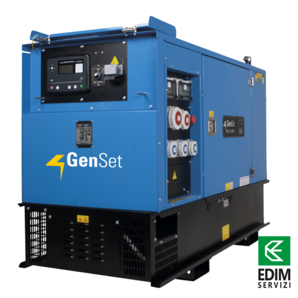 Noleggio Gruppo Elettrogeno 16/20 KVA