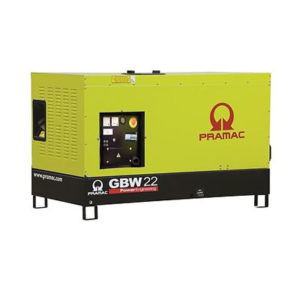 Noleggio Gruppo Elettrogeno 20 KVA-380 V