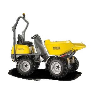 Noleggio Dumper 1500 kg