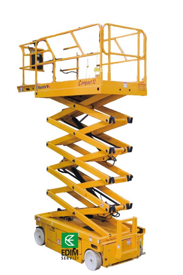 Noleggio elevatori verticali fino a 12 mt