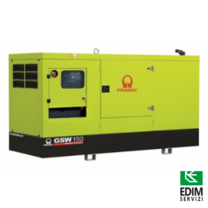 Noleggio Gruppo Elettrogeno 150 KVA