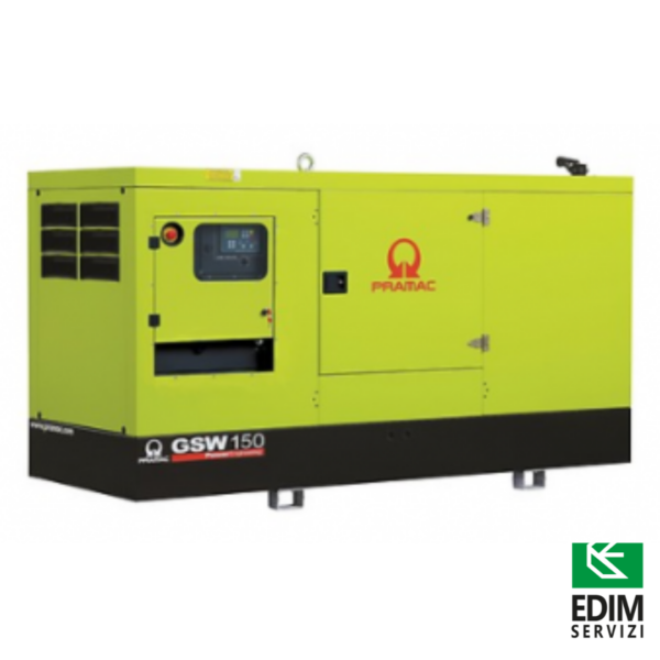 Noleggio Gruppo Elettrogeno 150 KVA